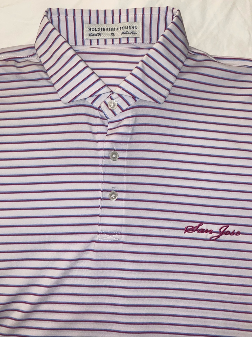 Holderness & Bourne Golf Polo